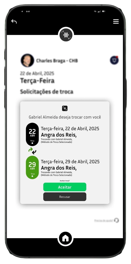 Criadores do aplicativo “Quero troca”2