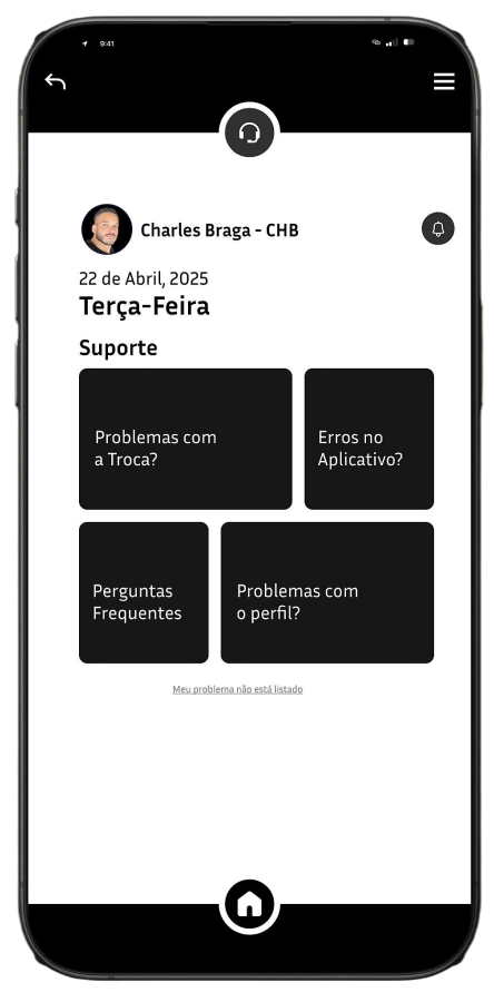Criadores do aplicativo “Quero troca”3
